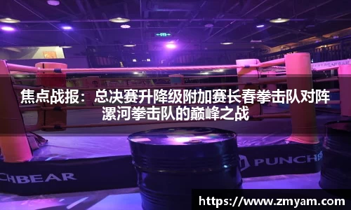 焦点战报：总决赛升降级附加赛长春拳击队对阵漯河拳击队的巅峰之战